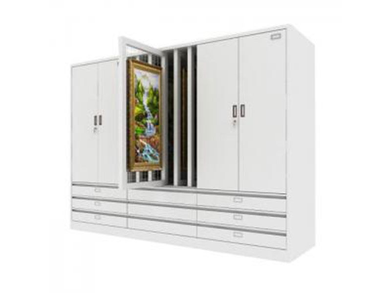 文物儲(chǔ)藏柜架